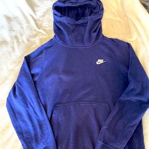 Nike purple hoodie